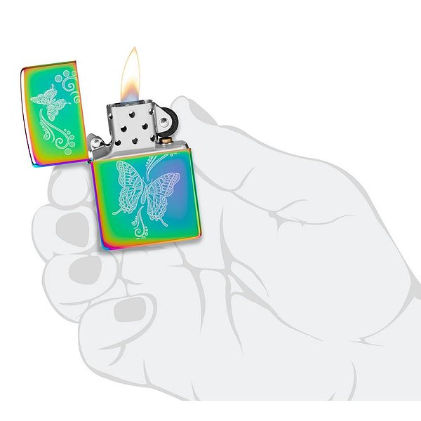 Zippo Зажигалка Butterflies Design 46125 46125 – изображение 3