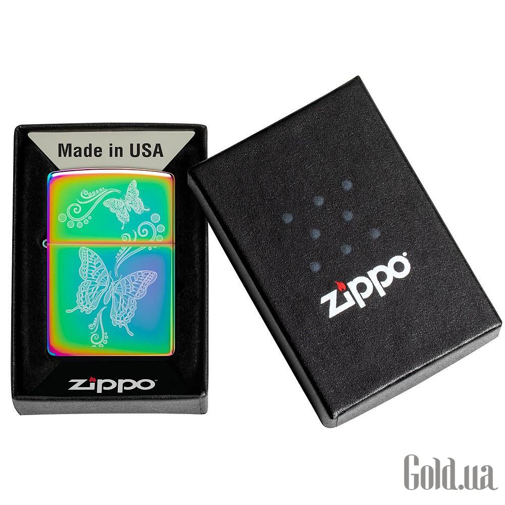 Zippo Зажигалка Butterflies Design 46125 46125 – изображение 4