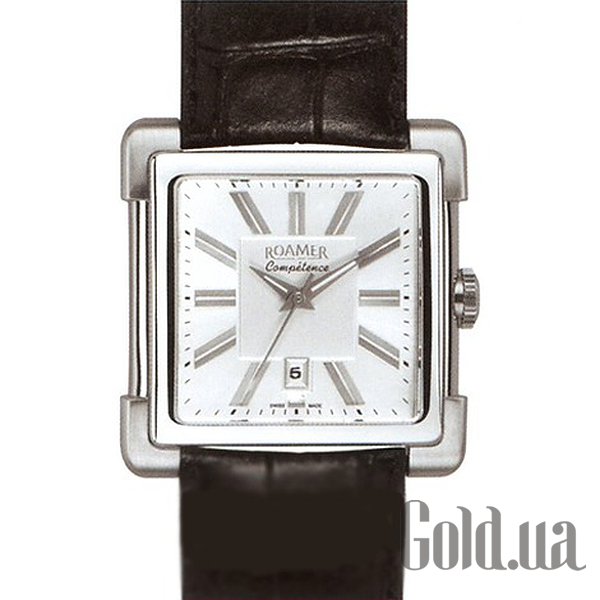 

Швейцарские часы Roamer, Competence Carree 101551.41.15.01