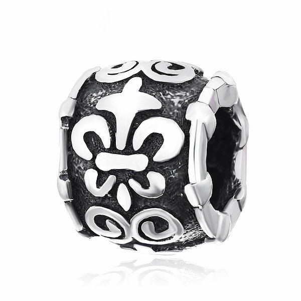 Серебряная наборная подвеска