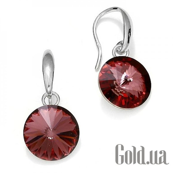 

Серьги с подвесками Spark, Стальной, Серьги с кристаллами Swarovski