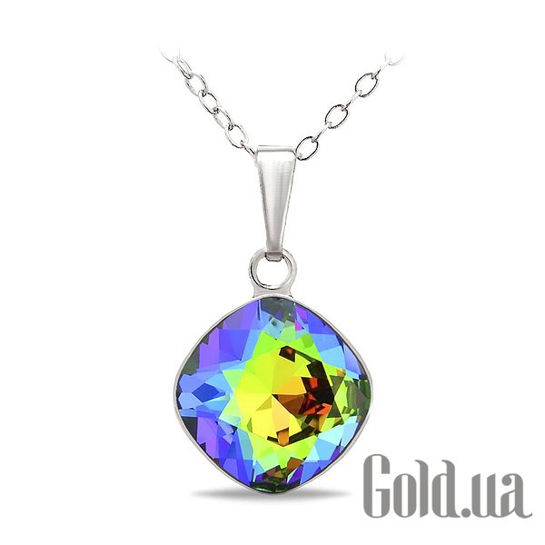 

Женские колье и кулоны Kobi, Стальной, Кулон с цепочкой с кристаллом Swarovski