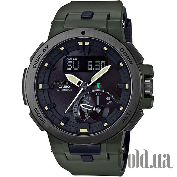 

Японские часы Casio, Мужские часы Sport Pro Trek PRW-7000-3ER