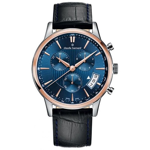 Claude Bernard Мужские часы Classic Chronograph 01002 357R BUIR