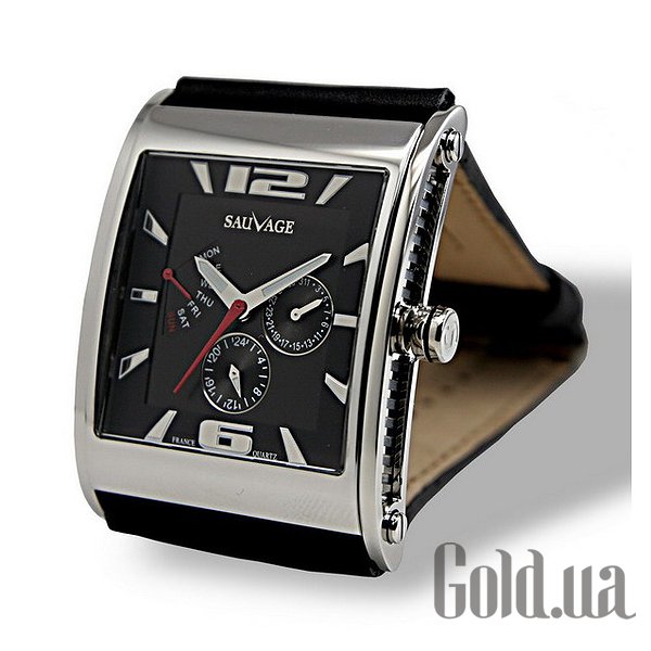 

Мужские часы Sauvage, Energy SA-SP49517S Black