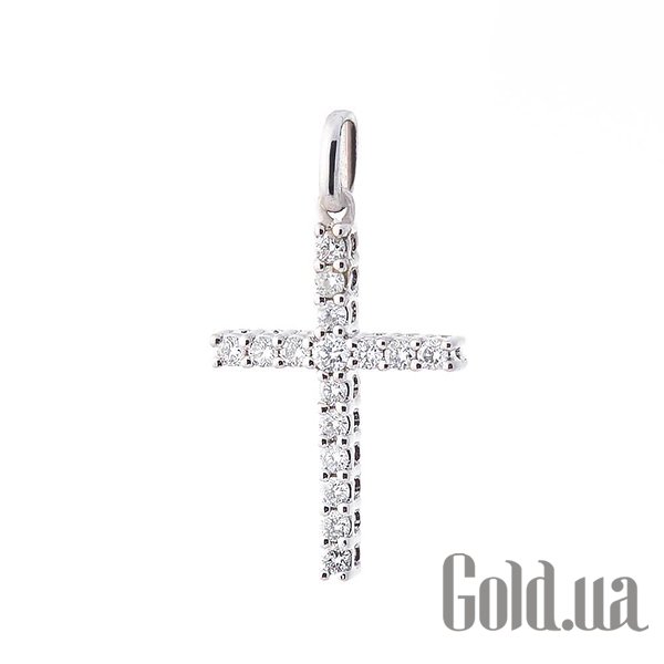 

Кулон-крестик Украина, Золотой кулон с бриллиантами