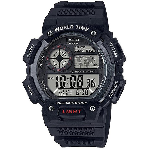 Casio Мужские часы Collection AE-1400WH-1AVEF