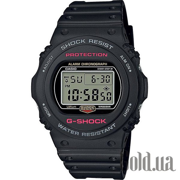 

Японские часы Casio, Мужские часы DW-5750E-1ER