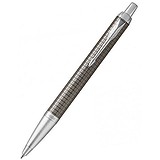 Parker Шариковая ручка IM 17 Premium Dark Espresso Chiselled CT BP 24 332, 1642519