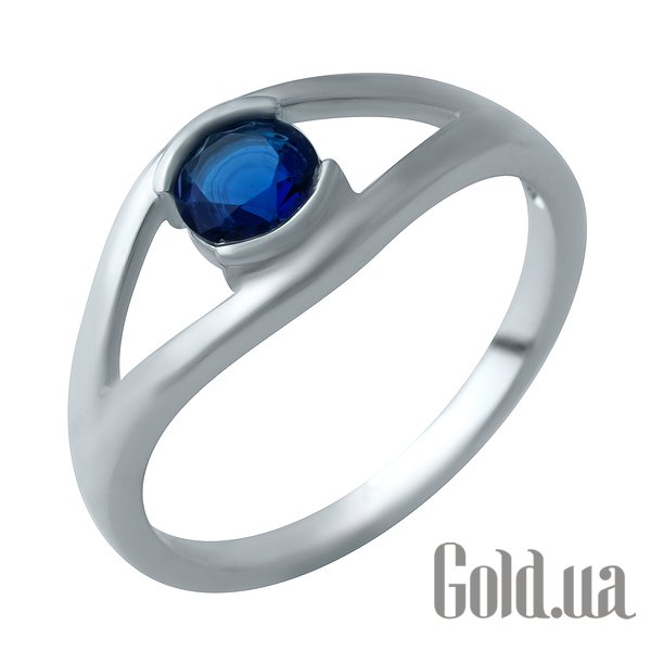 

Женские кольца Fresh Jewelry, Женское серебряное кольцо с синт. сапфиром, 17