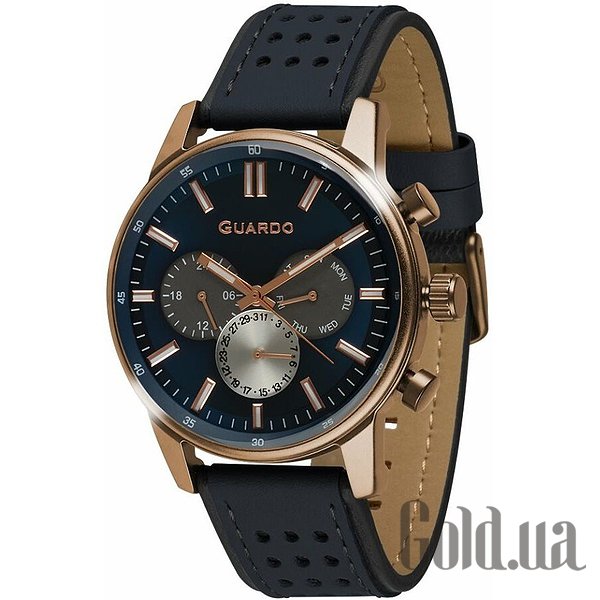 Купити Guardo Чоловічий годинник P007576 RgBlBl