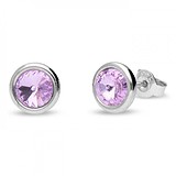 Сережки з кристалами Swarovski, 1723927