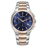 Edox Мужские часы Les Bemonts ultra slim 10239 357R BUIR