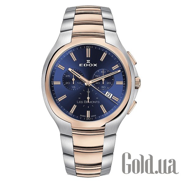 

Швейцарские часы Edox, Мужские часы Les Bemonts ultra slim 10239 357R BUIR