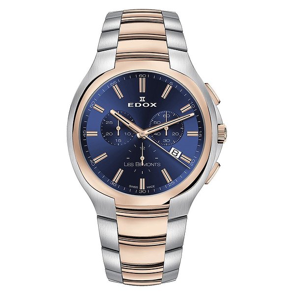 Edox Мужские часы Les Bemonts ultra slim 10239 357R BUIR