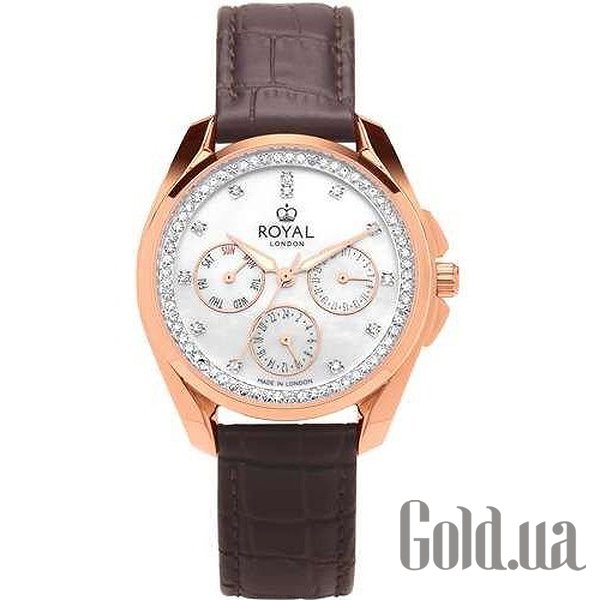 

Женские часы Royal London, Женские часы 21432-06