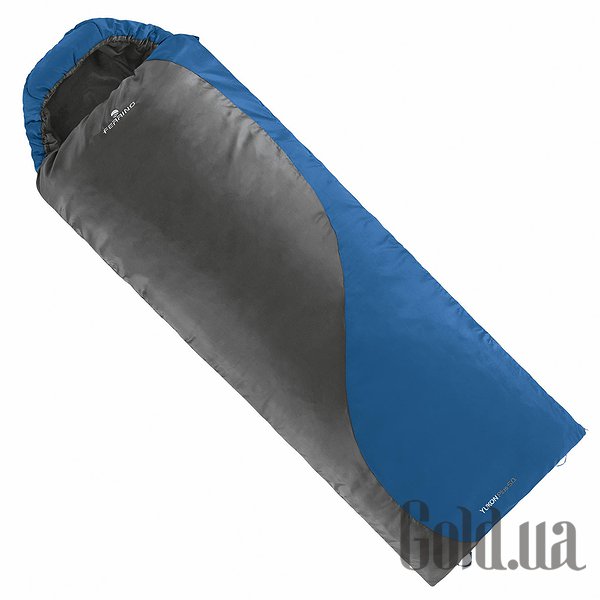 

Спальный мешок Ferrino, Синий;серый, Спальный мешок Yukon Plus SQ/+7°C Blue/Grey (Right)