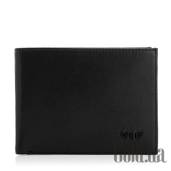 

Бумажник VIF, Черный, Портмоне 07371-05И-10