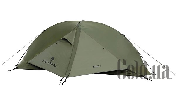 

Палатка Ferrino, Зеленый, Палатка Grit 1 Olive Green