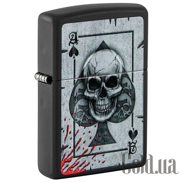 

Зажигалка Zippo, Зажигалка Ace Card 48794