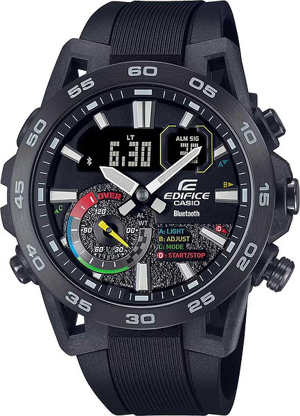 Casio Мужские часы ECB-40MP-1AEF