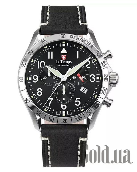 

Швейцарские часы Le Temps, Мужские часы Air Marshal LT1041.01BL15