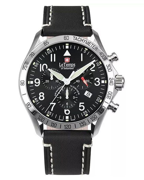 Le Temps Мужские часы Air Marshal LT1041.01BL15
