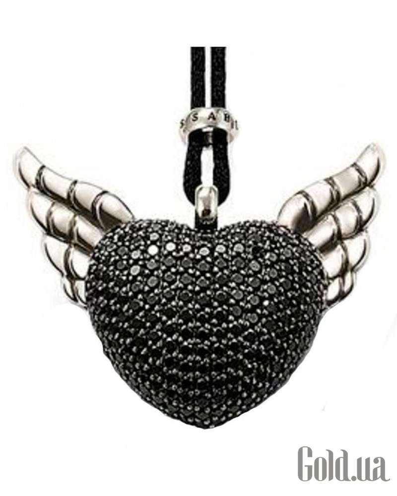 Thomas Sabo Серебряный кулон на шнурке с куб. циркониями KE937-1-196