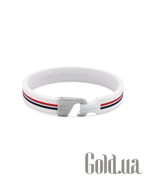 

Мужской браслет Tommy Hilfiger, Белый, Силиконовый браслет