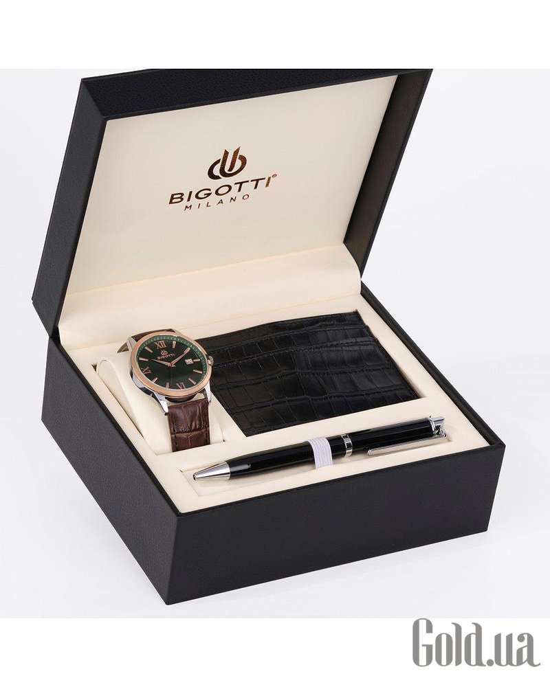 Bigotti Мужские часы Gift Set Gents BG.1.10614-5 BG.1.10614-5