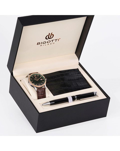 Bigotti Мужские часы Gift Set Gents BG.1.10614-5 BG.1.10614-5