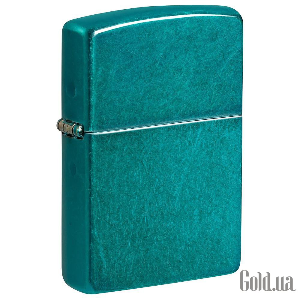 Zippo Зажигалка Classic Candy Teal 24004 24004
