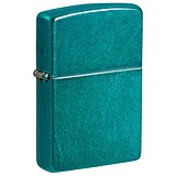 Zippo Зажигалка Classic Candy Teal 24004, 1799191