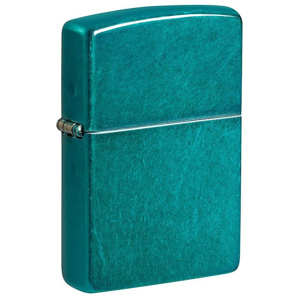 Zippo Зажигалка Classic Candy Teal 24004 24004