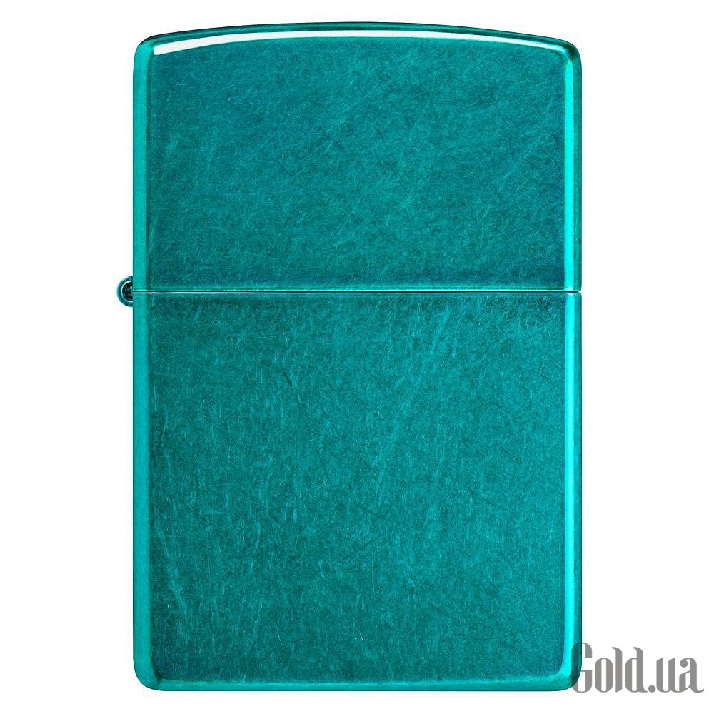 Zippo Зажигалка Classic Candy Teal 24004 24004 – изображение 2