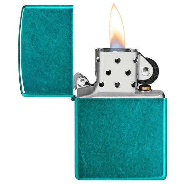 Zippo Зажигалка Classic Candy Teal 24004 24004 – изображение 3