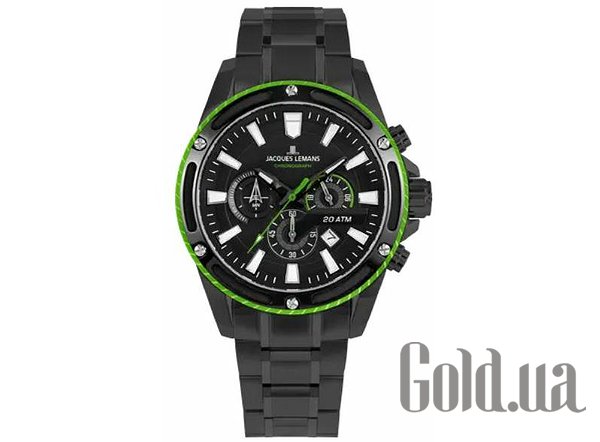Jacques Lemans Мужские часы 1-2141H 1-2141H