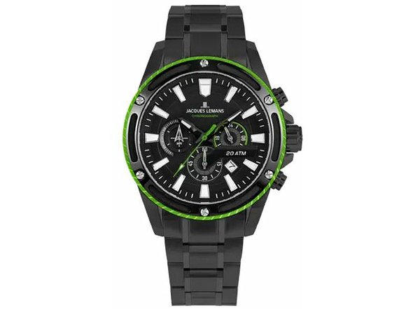 Jacques Lemans Мужские часы 1-2141H 1-2141H