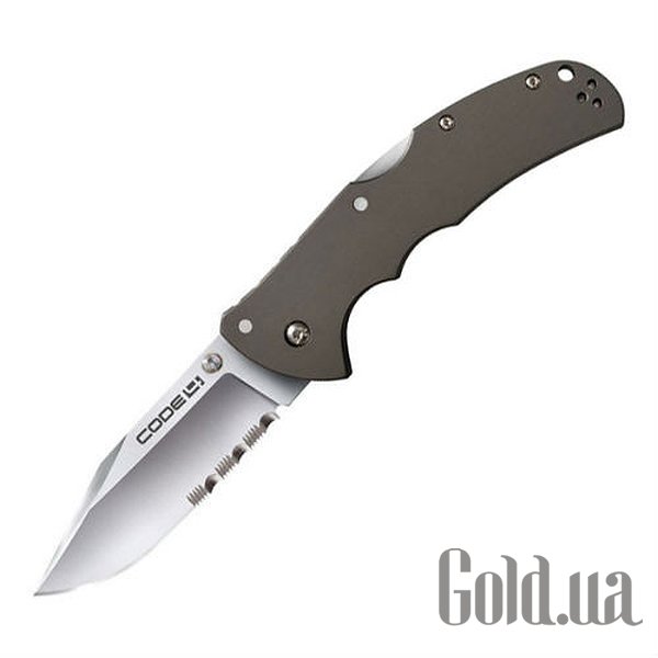 Купить Cold Steel Раскладной нож Code-4 Clip Point Half 1260.09.72