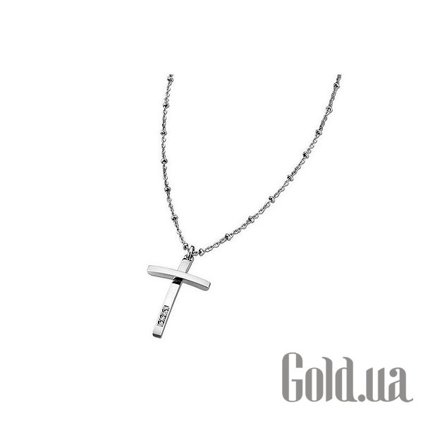 

Женские колье и кулоны Lotus, Стальной, Стальной кулон с цепочкой с куб. циркониями