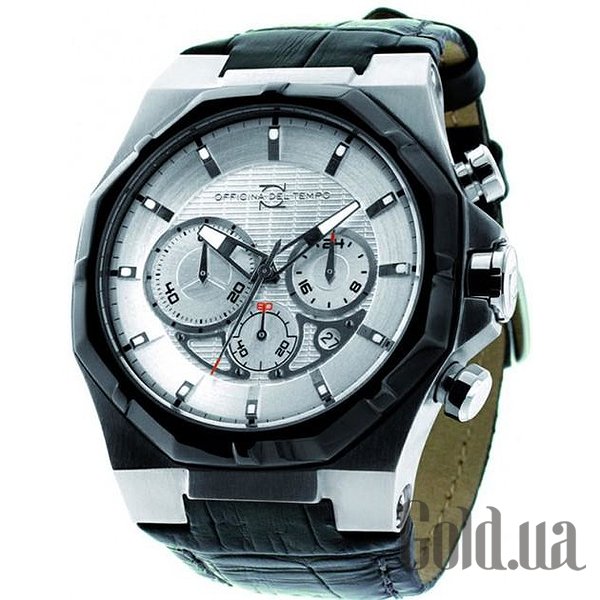 

Мужские часы Officina del Tempo, Мужски часы New Race Chronograph OT1041-1400AN