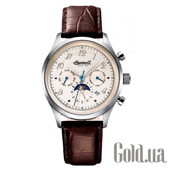

Мужские часы Ingersoll, Мужские часы Union II Multifunction Automatic IN1205CH