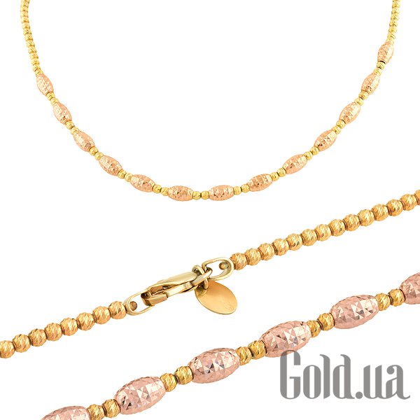 

Женские колье Fresh Jewelry, Серебряное колье в позолоте, 40