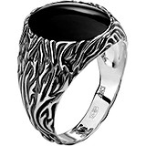 Женское серебряное кольцо с агатом, 1554968