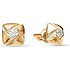 Золоті сережки з діамантами - фото 1