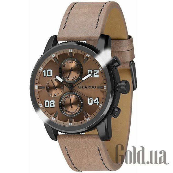 Купити Guardo Чоловічий годинник P011097 1-BBrBr