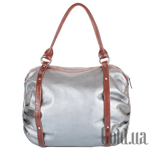 

Сумки женские Laskara, Серебряный;коричневый, Женская сумка LK-DM234-silver-brown