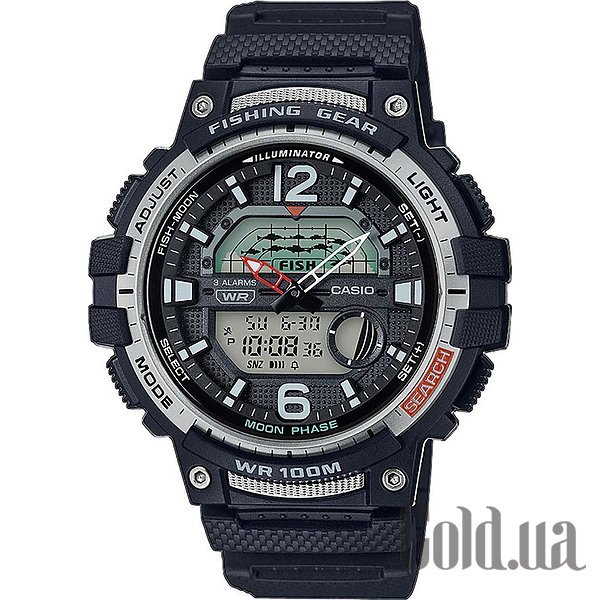 

Японские часы Casio, Мужские часы WSC-1250H-1AVEF