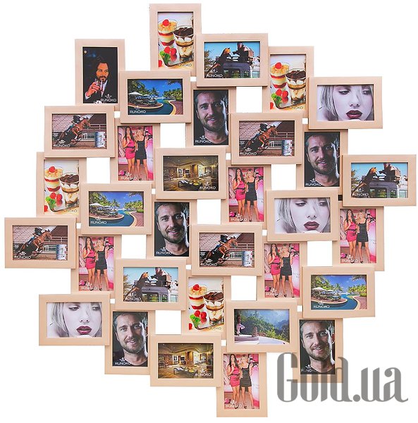 

Фоторамка Runoko, Бежевый, Мультирамка 32 Б-32