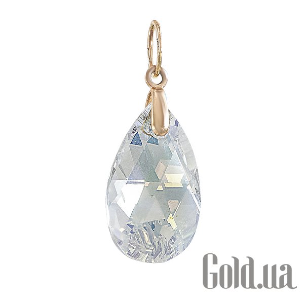 

Женский кулон Lurie Jewelry, Золотой кулон с куб. цирконием